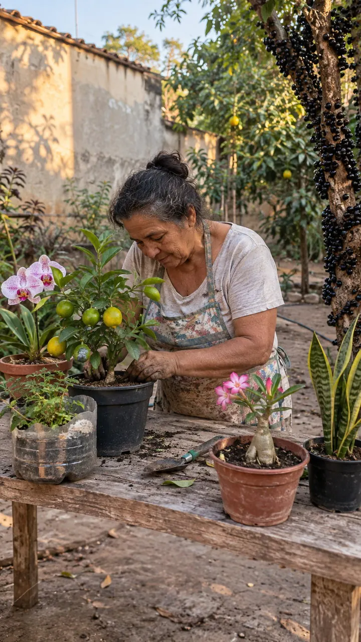 Fórmula caseira de NPK natural para frutificação de plantas
